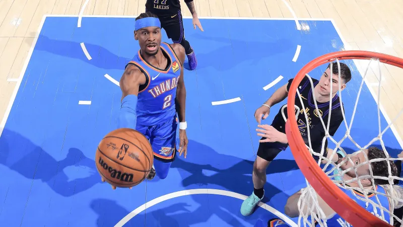 世界杯直播平台官网app下载官方正版-压制！湖人6天内主客场均惨败给雷霆，两场合计输了79分